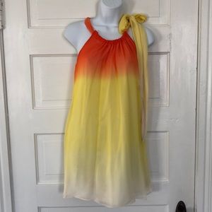 Alice & Olivia bright shift dress